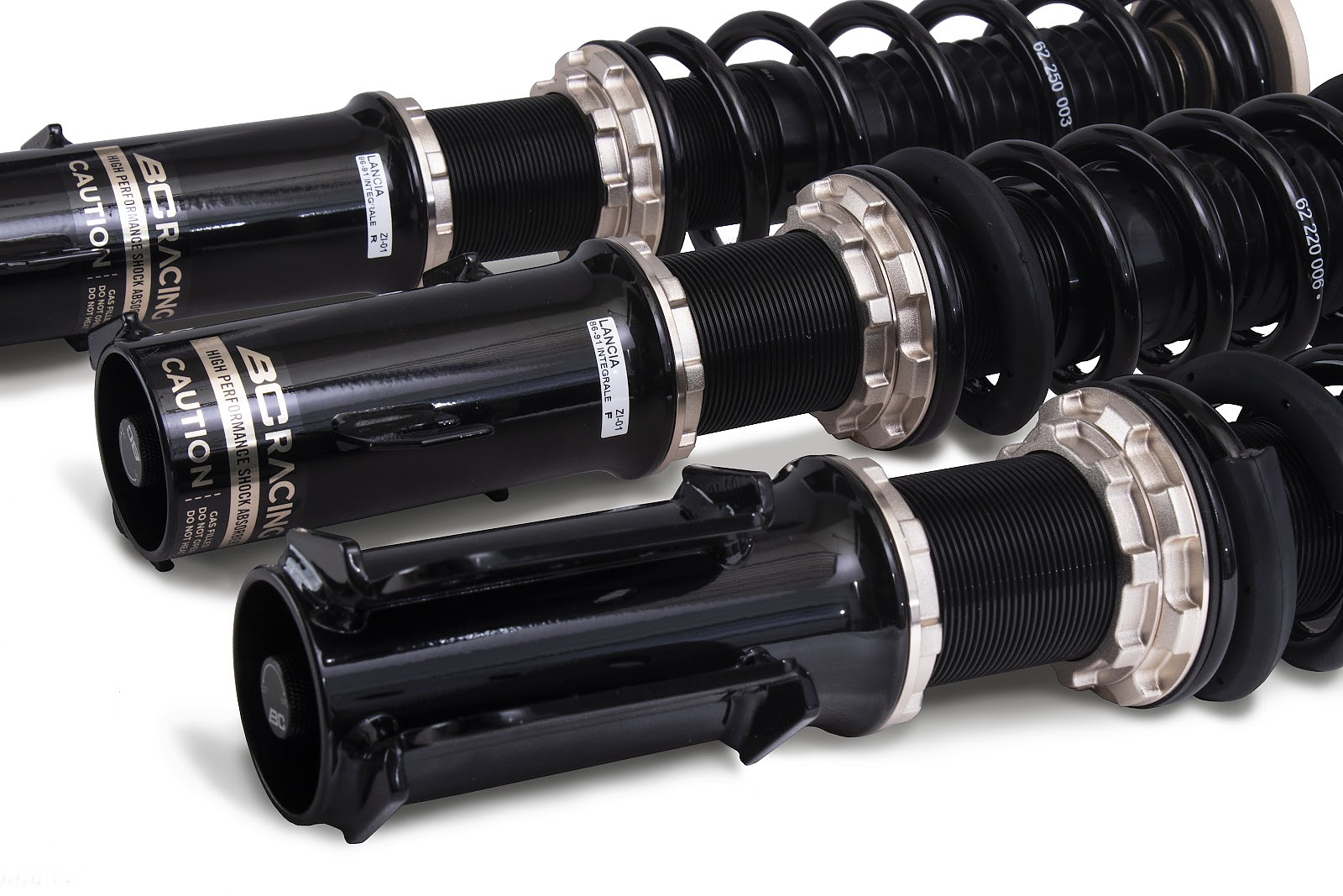 BC RACING RM MA COILOVER KIT FOR MINI MINI CLUBMAN (FRONT SHOCK SIZE 50MM) (FWD) F54 2014–2023 - 4