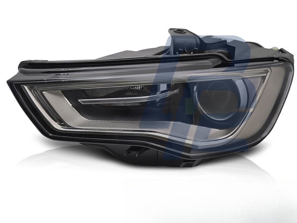 Xenon Left Headlight TYC Smoked for Audi A3 8V 2012–2016 - 2