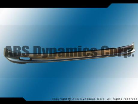HONDA CIVIC 92-95 4D MUGEN LOOK ABS FRONT LIP [SIX] - 3