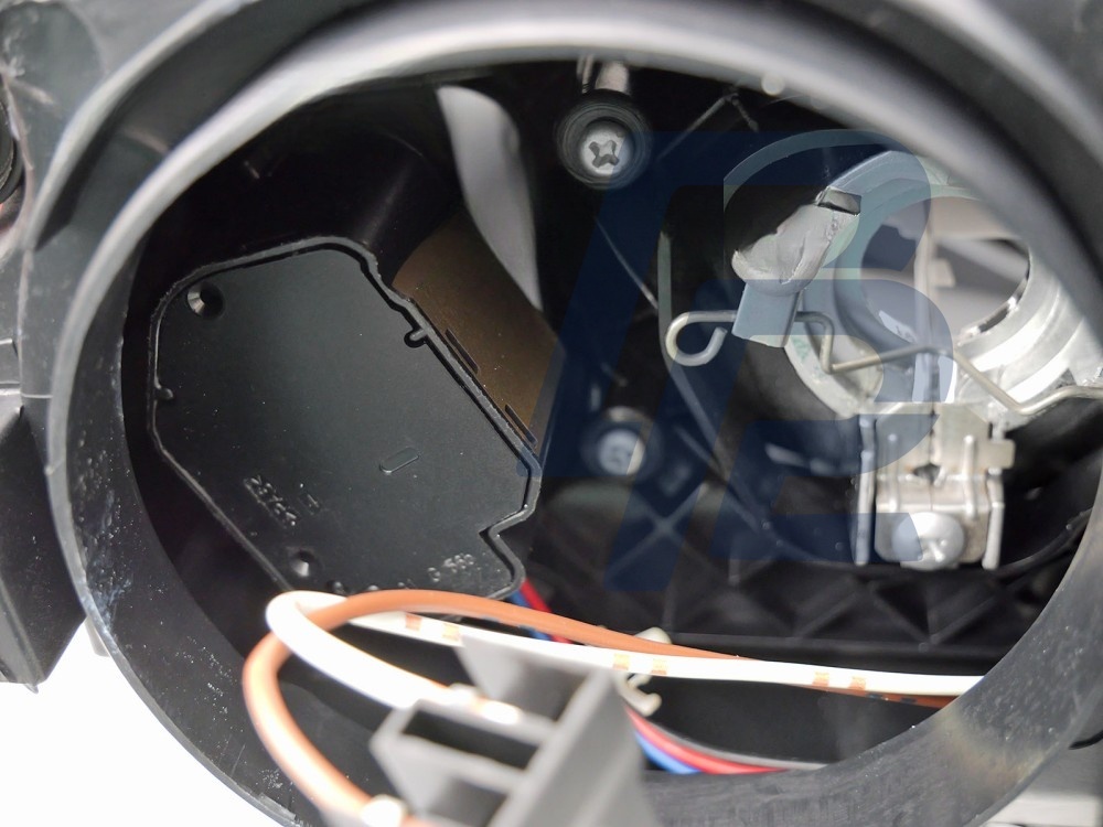 Headlight Black Right Side TYC for Audi A3 8V 2012–2016 - 7