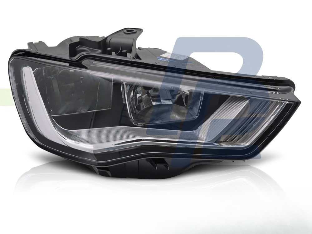 Headlight Black Right Side TYC for Audi A3 8V 2012–2016 - 6