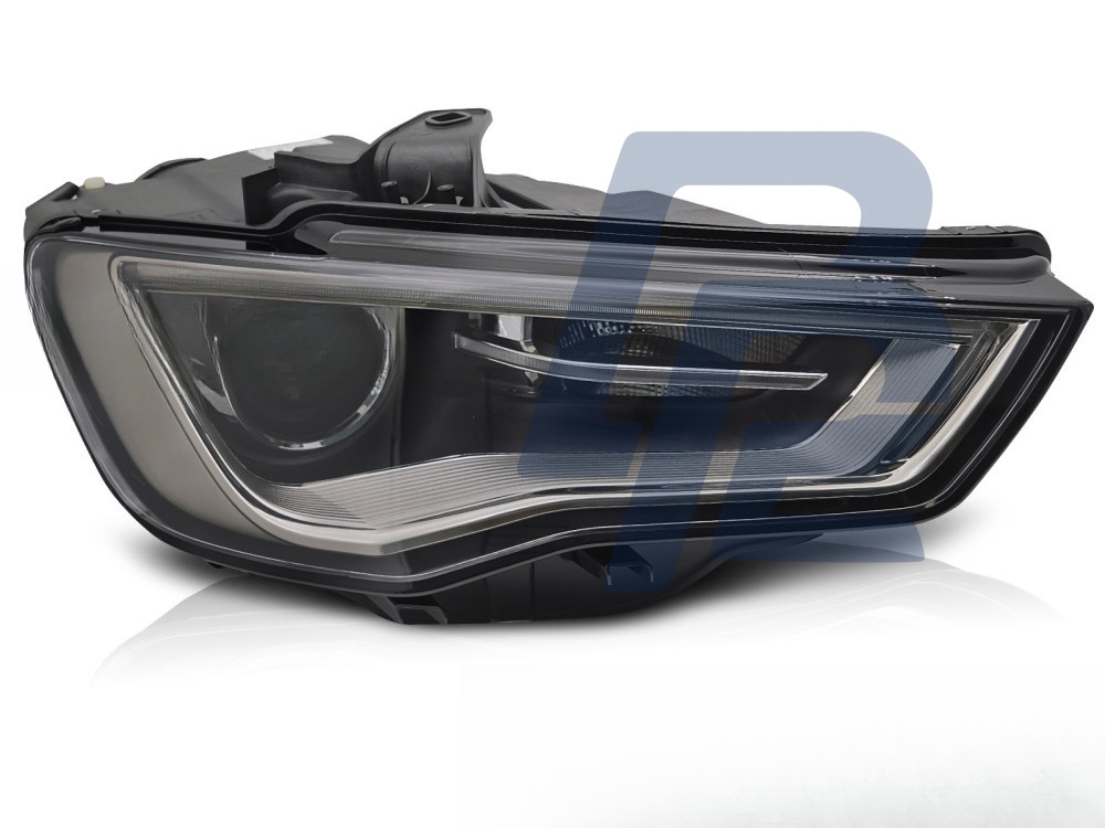 Xenon Right Headlight TYC Smoked for Audi A3 8V 2012–2016 - 4