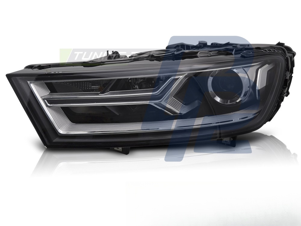 Xenon Left Headlight TYC for Audi Q7 2015–2019 - 4