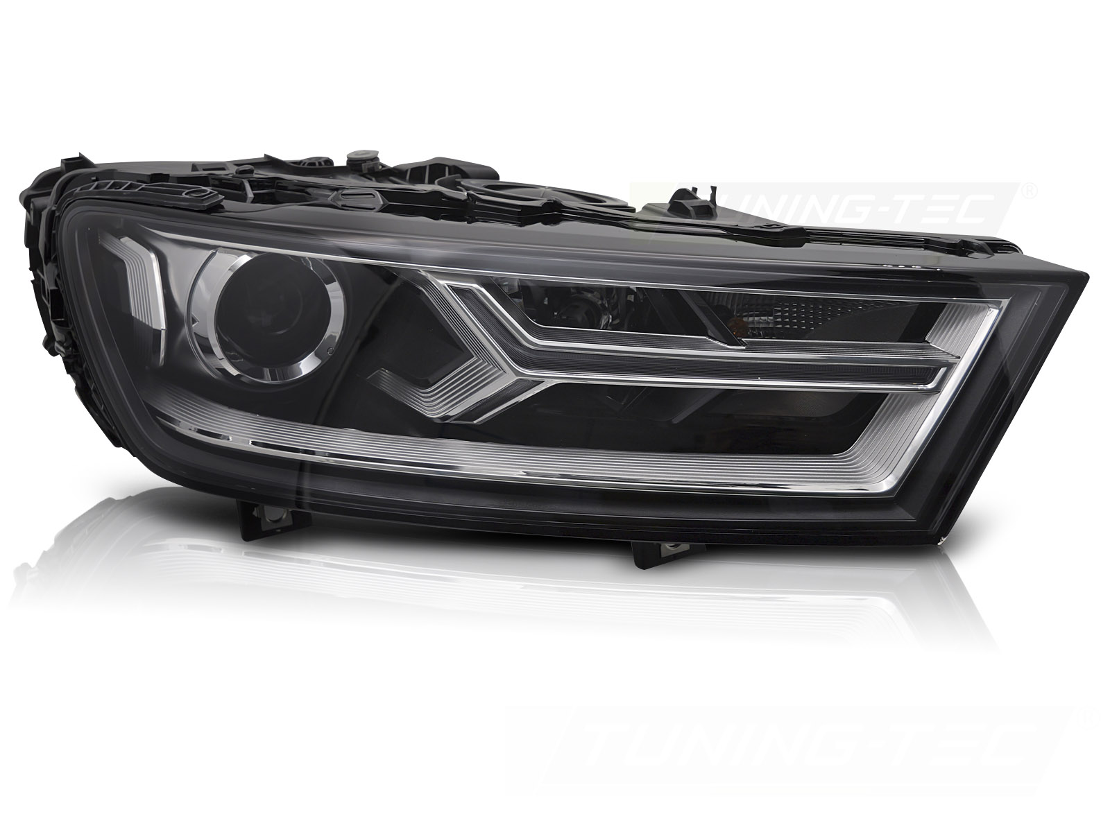 XENON STRÅLKASTARE HÖGER SIDA TYC TILL AUDI Q7 2015-2019