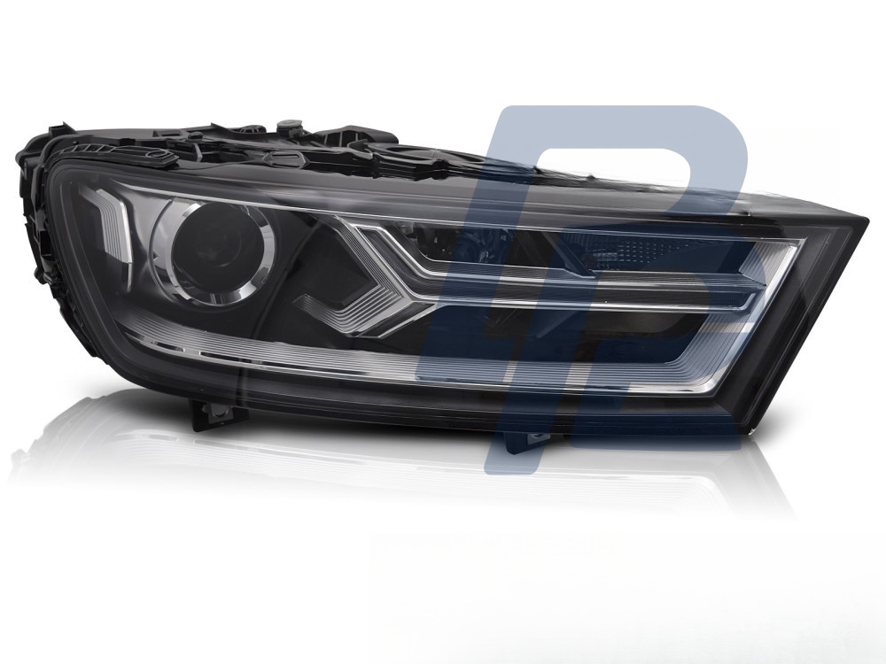 Xenon Right Headlight TYC for Audi Q7 2015–2019 - 7