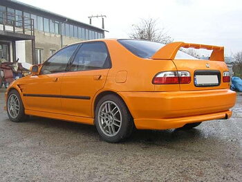 HONDA CIVIC 92-95 4D REAR BUMPER ADDON TYPE R [AUTOR]