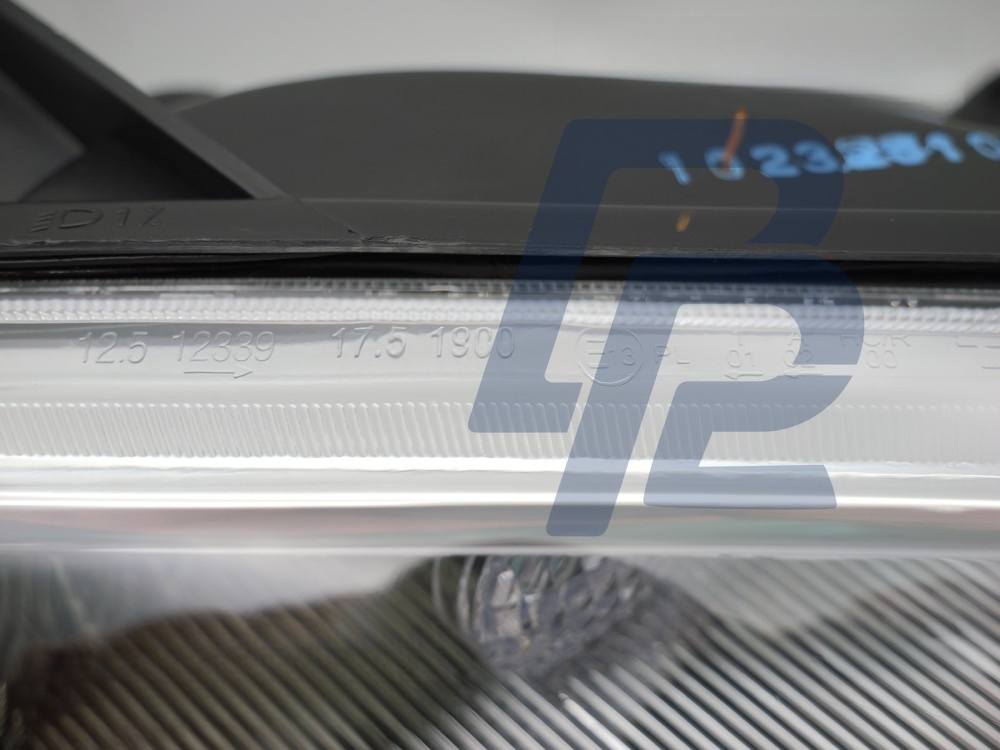 Headlight Chrome Right Side TYC for Citroen Berlingo Peugeot Partner 2002–2010 - 5