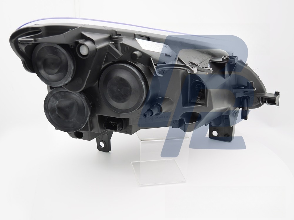 Headlights Chrome Left Side TYC for Citroen Berlingo 2008–2012 - 4
