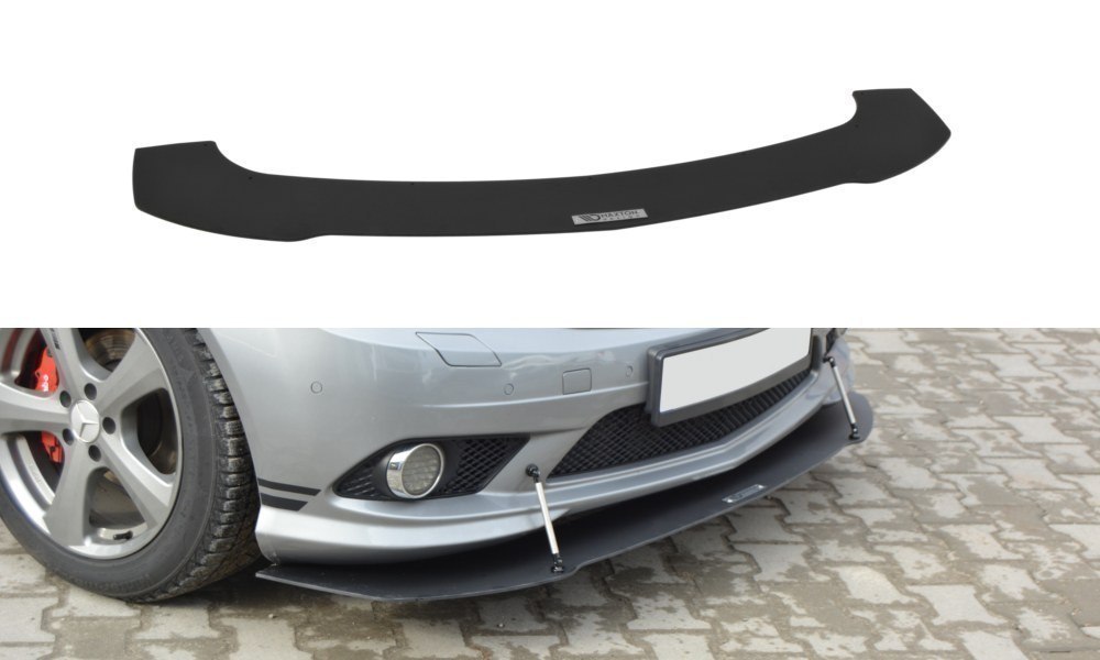 FRONT RACING SPLITTER MERCEDES C W204 AMG-LINE (PREFACE)