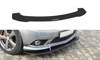 FRONT RACING SPLITTER MERCEDES C W204 AMG-LINE (PREFACE)
