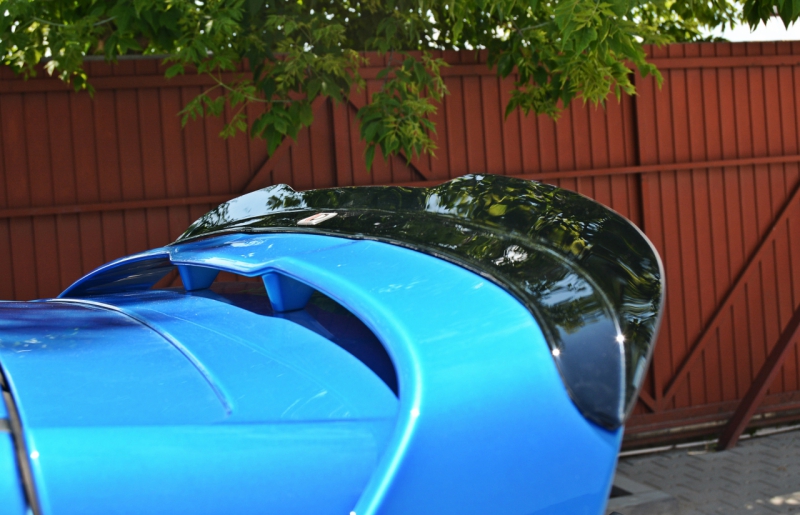 SPOILER CAP OPEL ASTRA J OPC / VXR