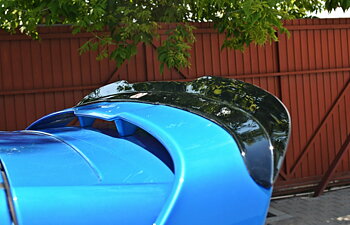 SPOILER CAP OPEL ASTRA J OPC / VXR