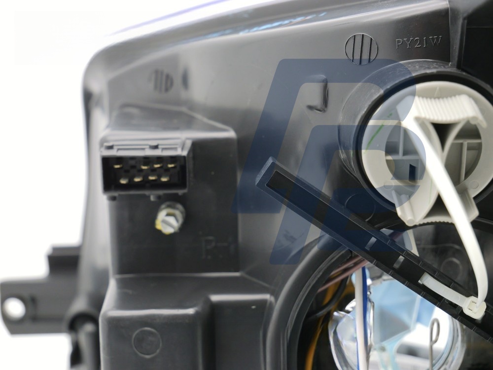 Headlight Chrome Left Side TYC for Citroen Berlingo Peugeot Partner 2002–2010 - 4
