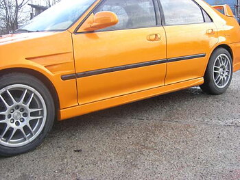 HONDA CIVIC 92-95 4D SIDESKIRTS TYPE R [AUTOR]