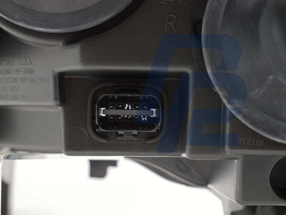 Headlight Chrome Right Side TYC for Citroen Berlingo 2008–2012 - 3
