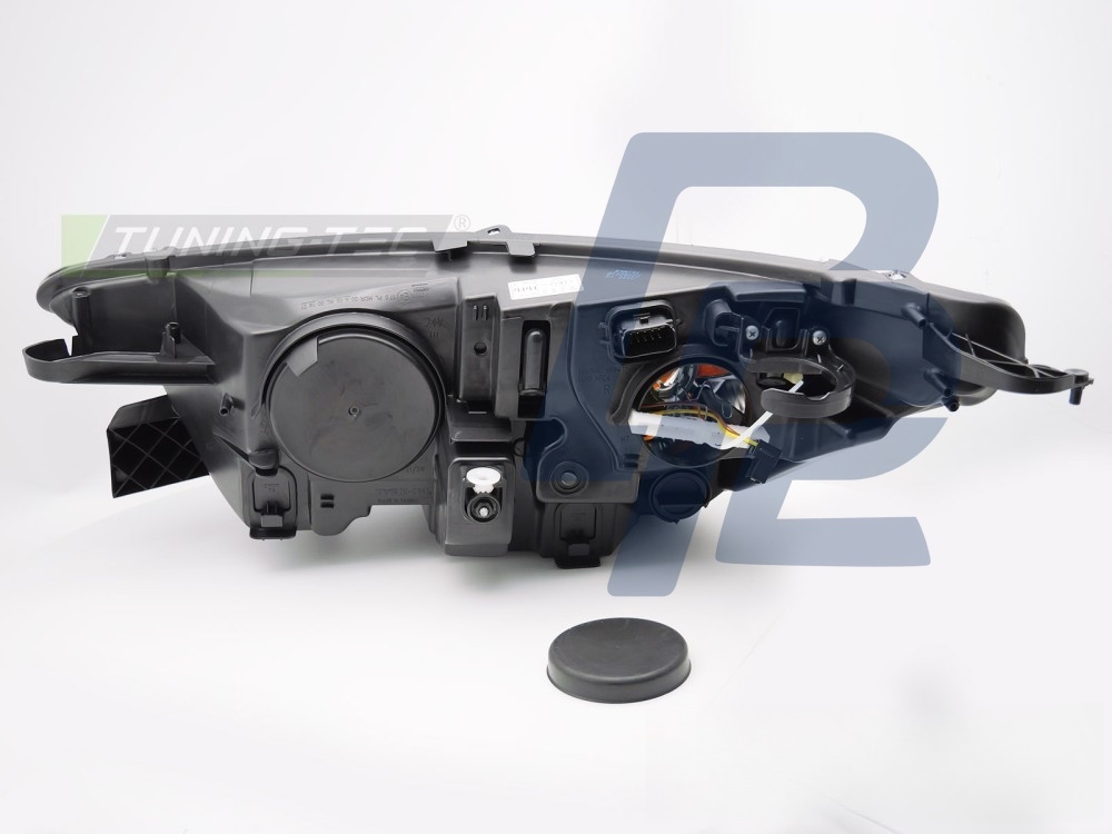 Headlight Chrome Right Side TYC for Citroen C4 2010–2015 - 4