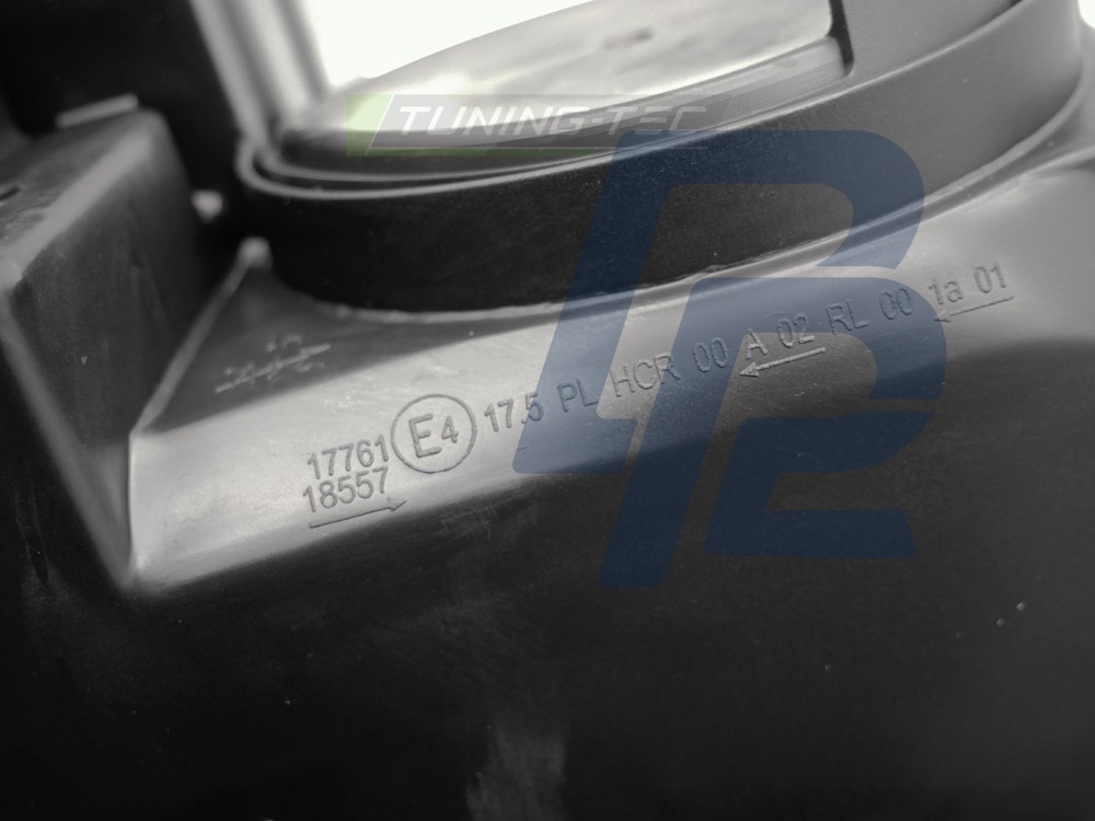 Headlight Chrome Right Side TYC for Citroen C4 2010–2015 - 5