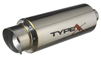 UNIVERSAL STAINLESS STEEL MUFFLER APEXI STYLE 5.5 INCH [TX]