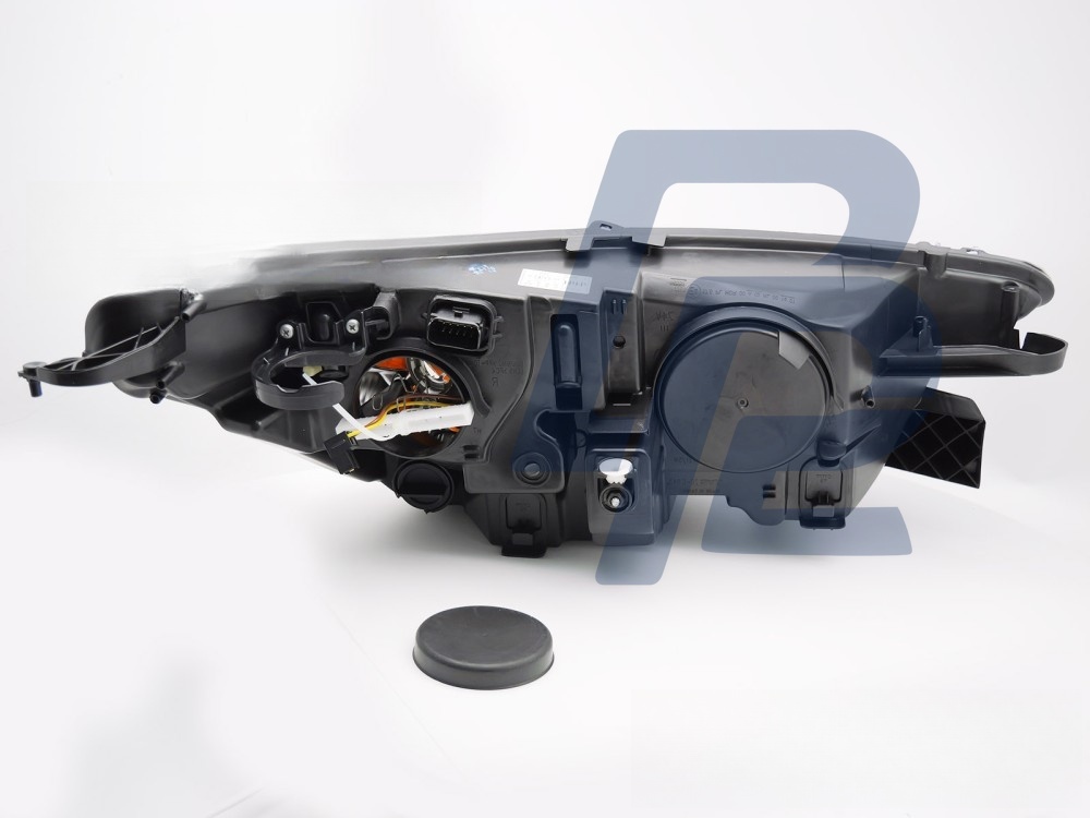 Headlight Chrome Left Side TYC for Citroen C4 2010–2015 - 2