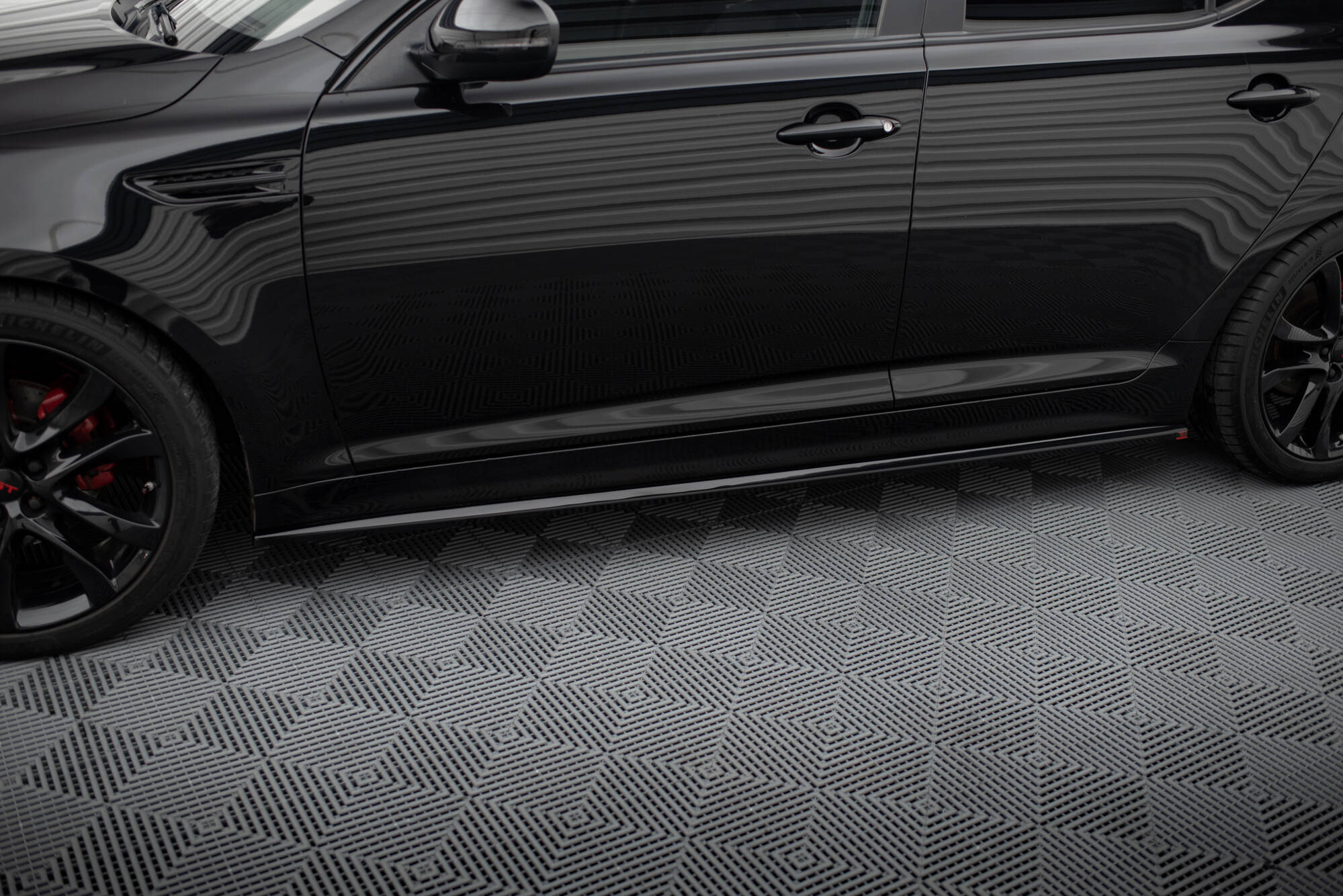 Side Skirts Diffusers Kia Optima Mk3 - 2