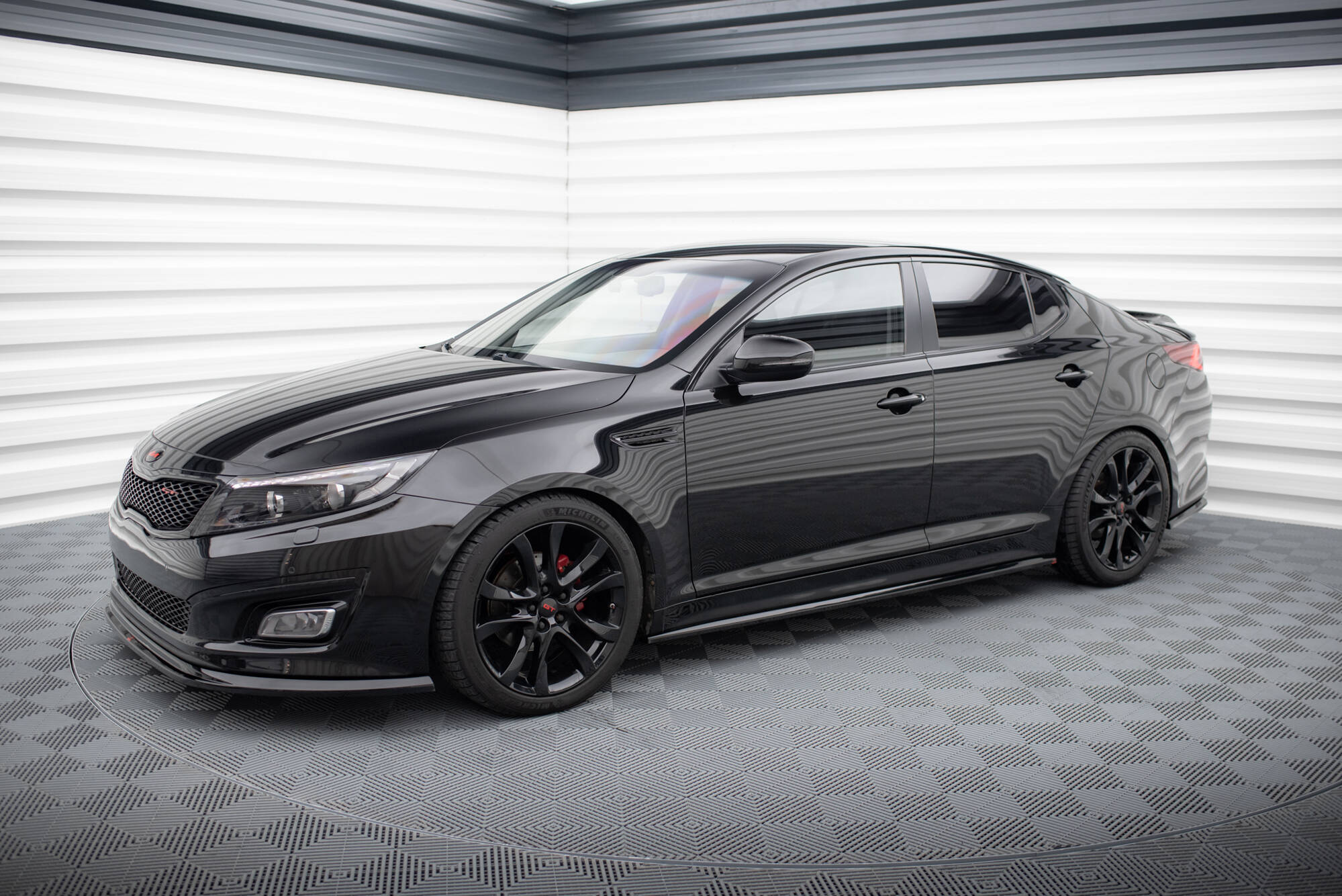 Side Skirts Diffusers Kia Optima Mk3 - 4