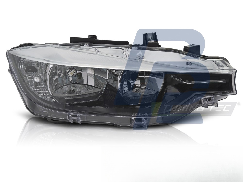 Right Headlight for BMW F30 F31 LCI 2015–2018 - 2
