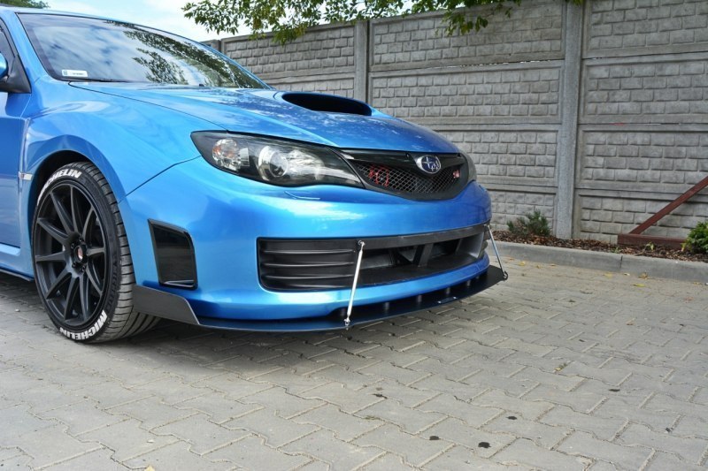 FRONT RACING SPLITTER SUBARU IMPREZA WRX STI 2009-2011 - 5