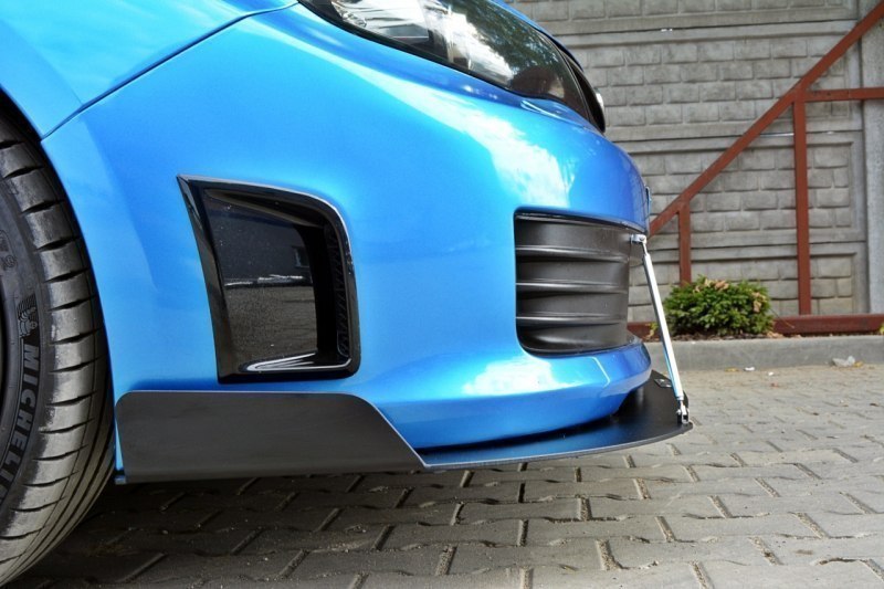 FRONT RACING SPLITTER SUBARU IMPREZA WRX STI 2009-2011 - 4