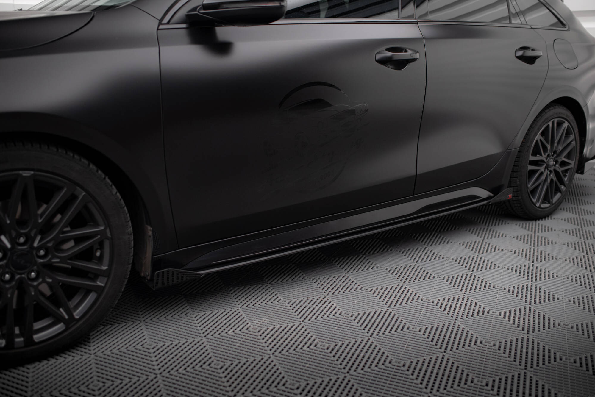 Side Flaps Kia Proceed GT Mk1 Facelift / Ceed GT Mk3 Facelift - 3