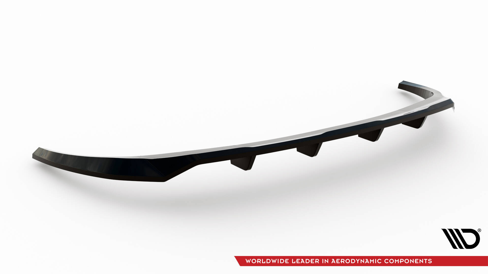 Rear Splitter (Vertical Bars) Kia EV9 GT-Line Mk1 - 5