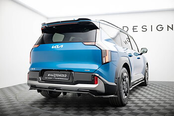 Rear Splitter (Vertical Bars) Kia EV9 GT-Line Mk1
