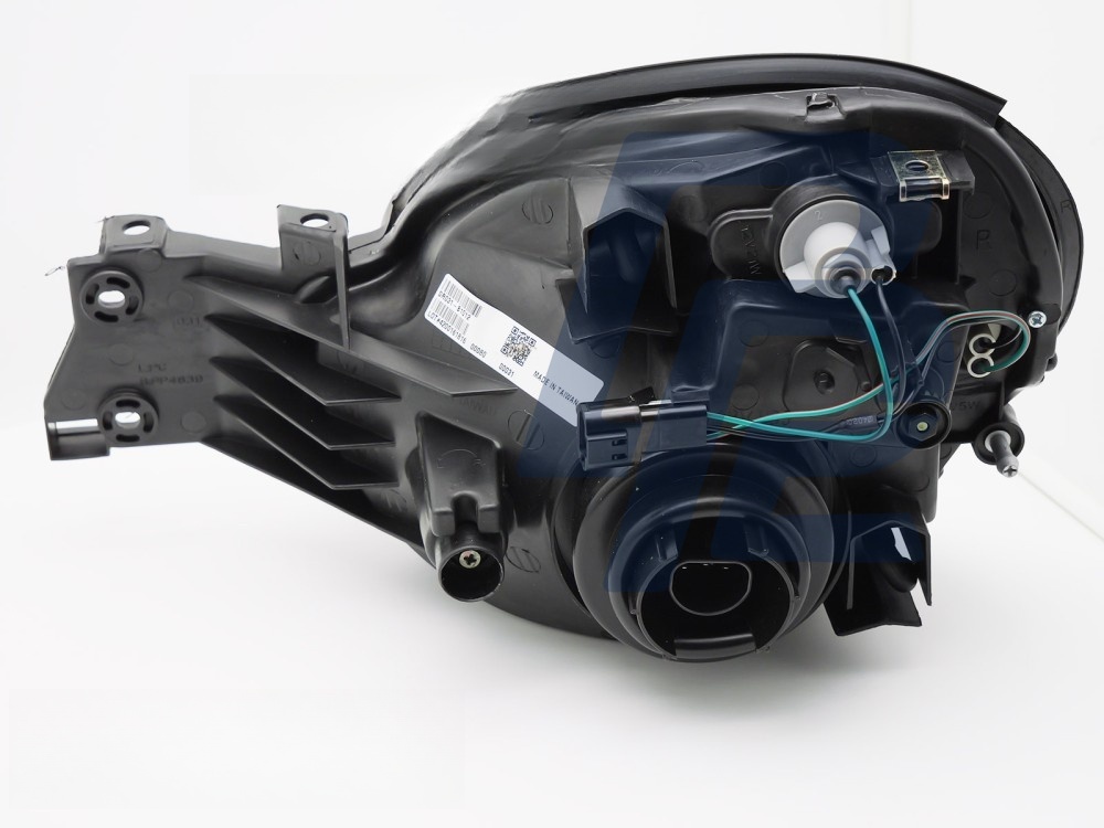 Headlights for Subaru Impreza II Gd 2000–2003 Black - 2