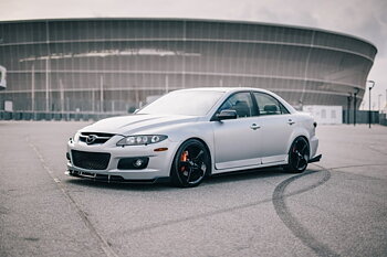 FRONT RACING SPLITTER V.1 MAZDA 6 MK1 MPS