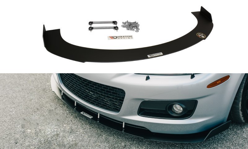 FRONT RACING SPLITTER V.1 MAZDA 6 MK1 MPS
