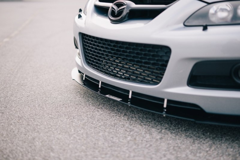 FRONT RACING SPLITTER V.1 MAZDA 6 MK1 MPS - 3