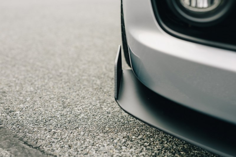 FRONT RACING SPLITTER V.1 MAZDA 6 MK1 MPS - 4