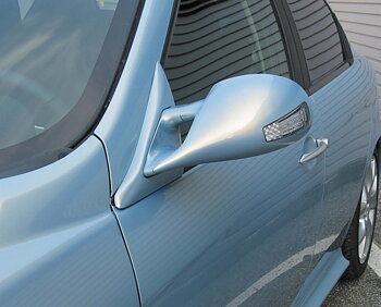 UNIVERSAL M3-LOOK MIRRORS MANUAL + LED (EXCL. ADAPTERS)