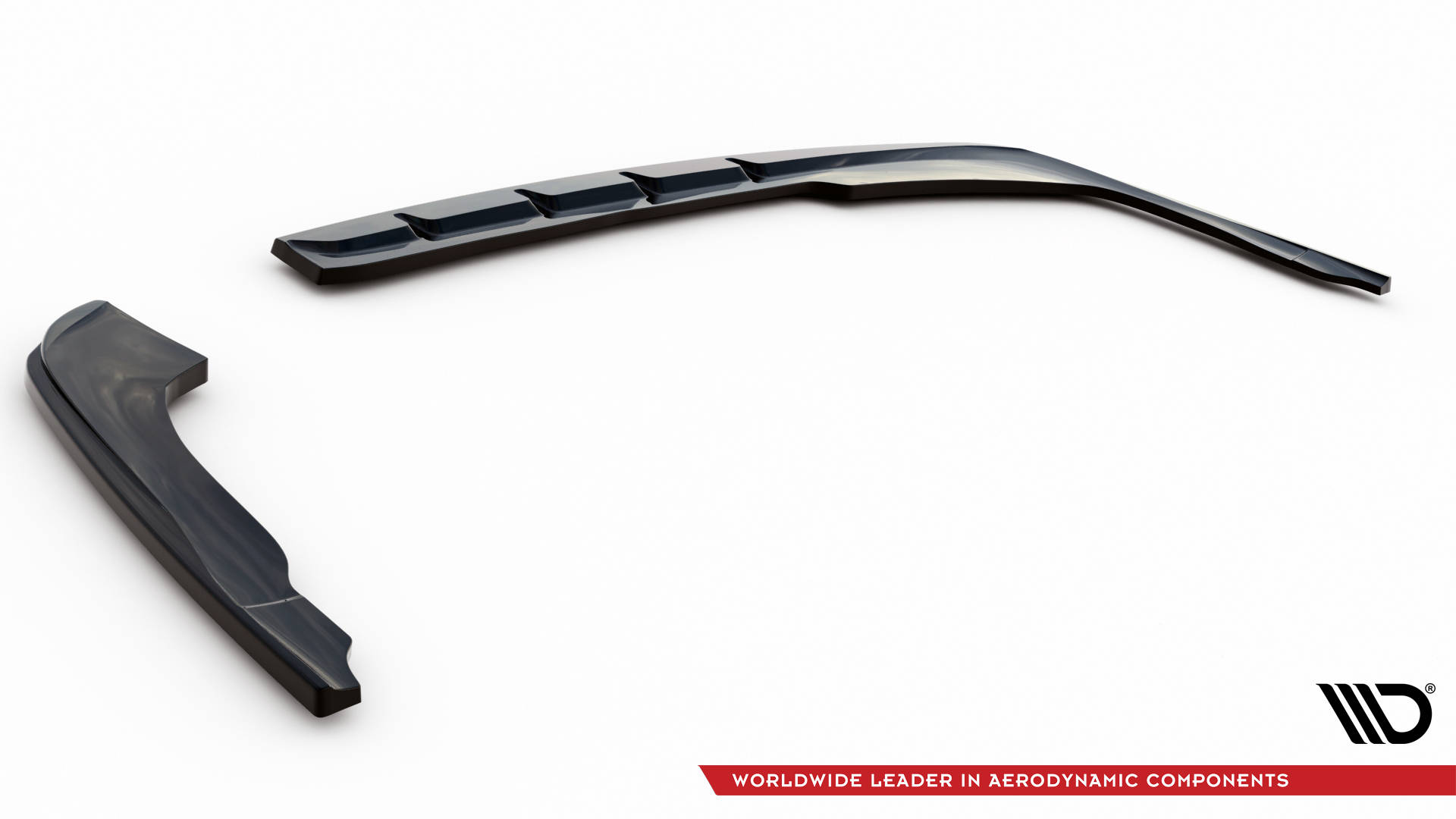 Rear Side Splitters V.1 Kia Optima Mk4 Facelift - 6