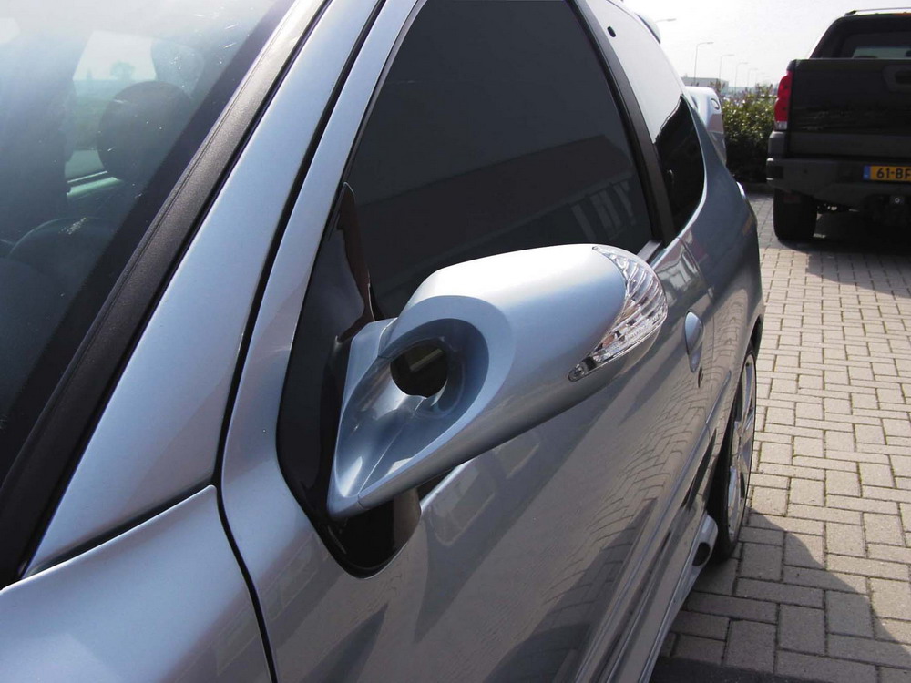 UNIVERSAL K6-LOOK MIRRORS MANUAL + LED (EXCL. ADAPTERS) - 3