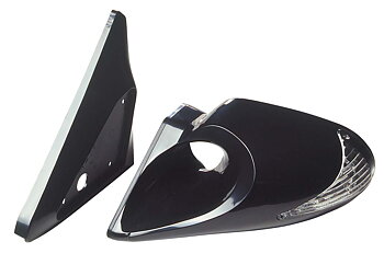 UNIVERSAL K6-LOOK MIRRORS MANUAL + LED (EXCL. ADAPTERS)