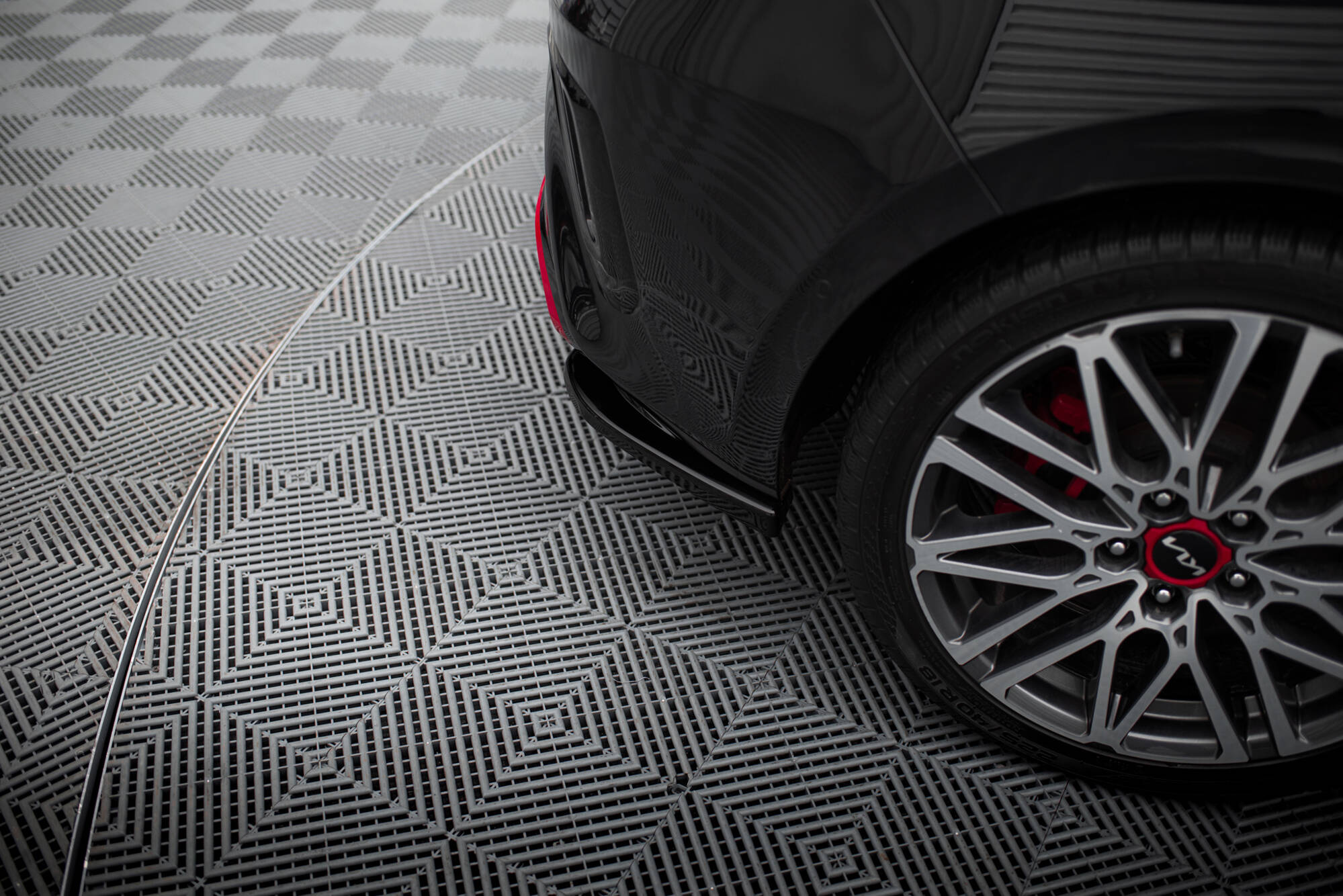 Rear Side Splitters Kia Ceed GT Mk3 Facelift - 3