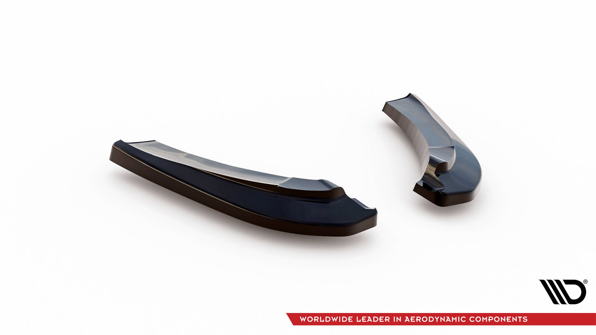 Rear Side Splitters Kia Ceed GT Mk3 Facelift - 5