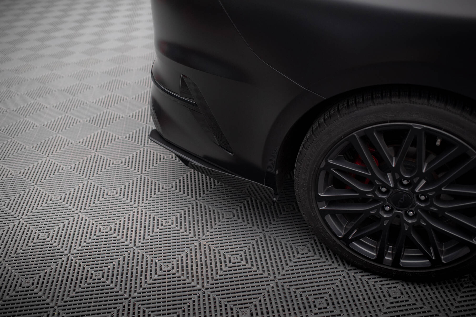Rear Side Flaps KIA ProCeed GT Mk1 Facelift - 4
