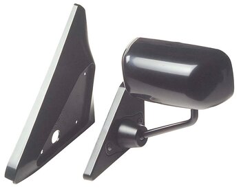 UNIVERSAL F1-LOOK MIRRORS MANUAL (EXCL. ADAPTERS)