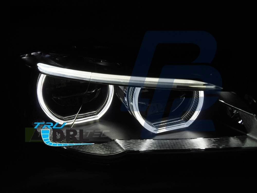 Headlights Full LED DRL for BMW F10 / F11 2010–2013 - 2