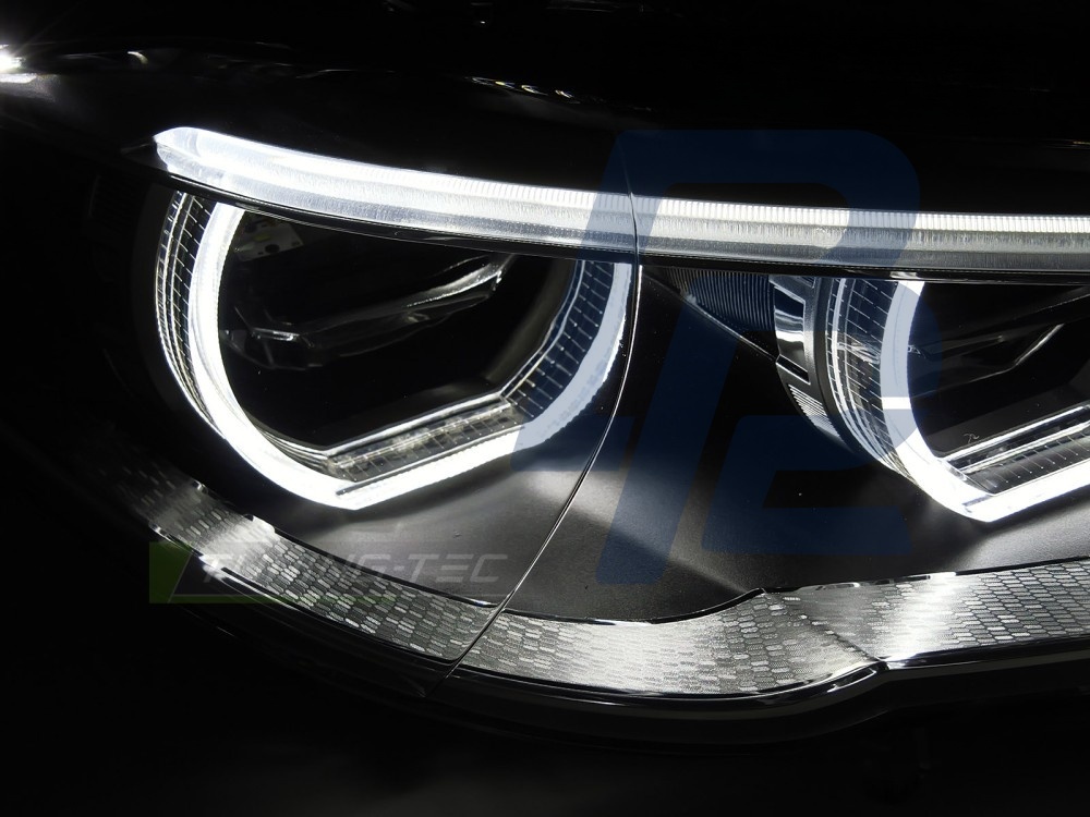 Headlights Full LED DRL for BMW F10 / F11 2010–2013 - 6