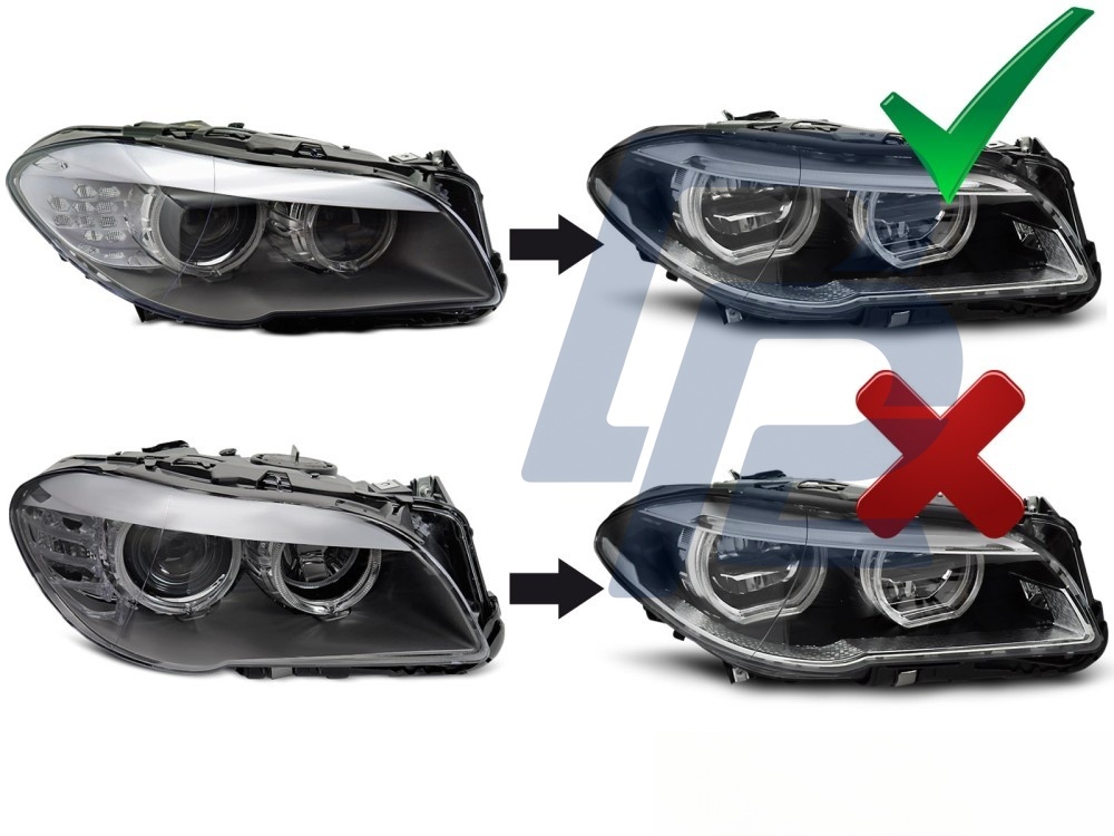 Headlights Full LED DRL for BMW F10 / F11 2010–2013 - 7