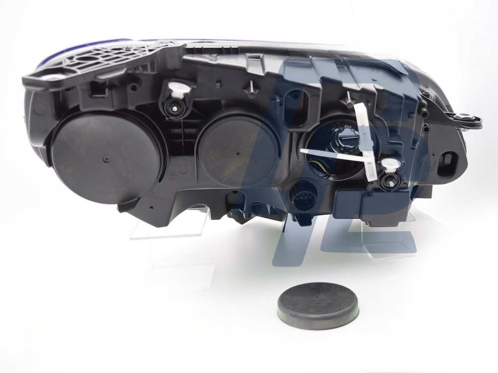 Left Headlight Black TYC for Fiat Doblo 2014–2022 - 5