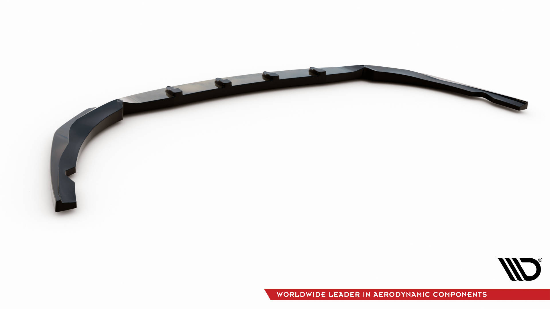Front Splitter V.2 Kia Optima Mk4 Facelift - 6