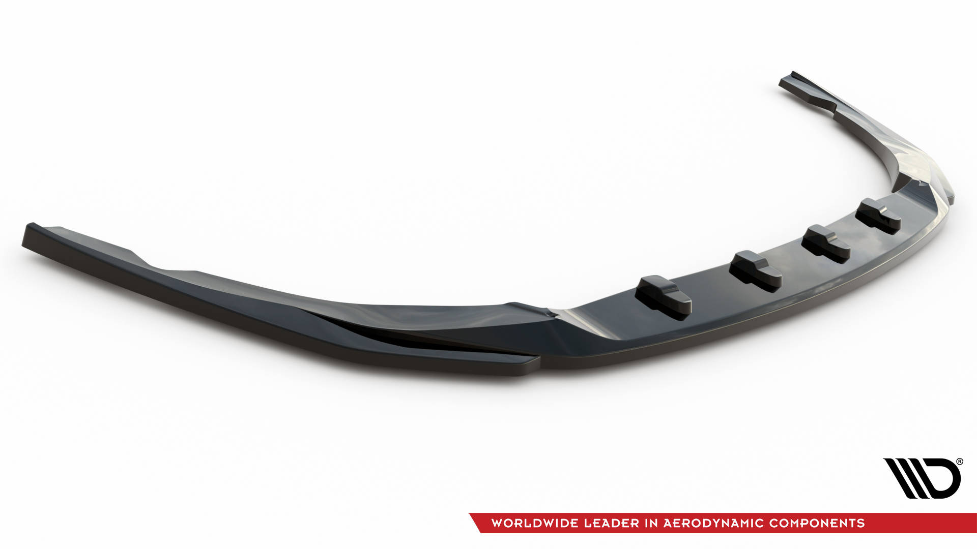 Front Splitter V.2 Kia Optima Mk4 Facelift - 5